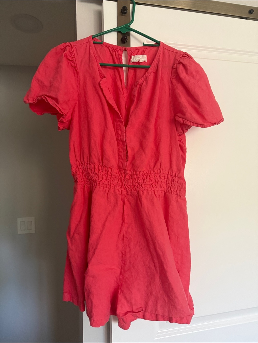 Anthropologie Somerset Romper